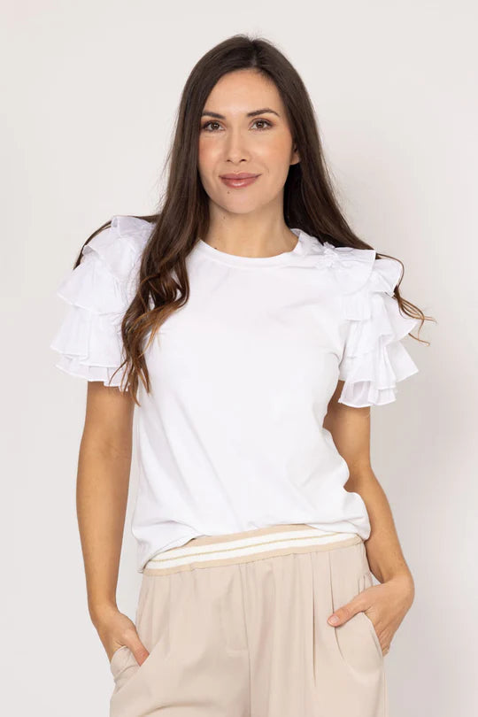 Pippi T-Shirt White