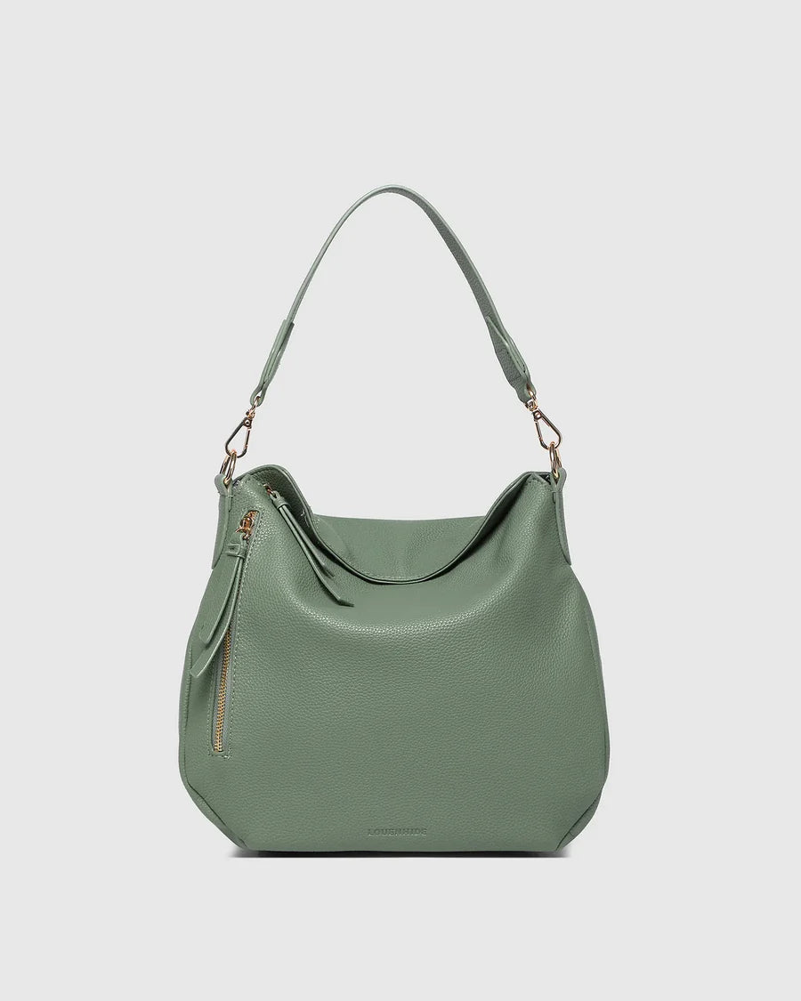 Nadia Shoulder Bag Sage Green
