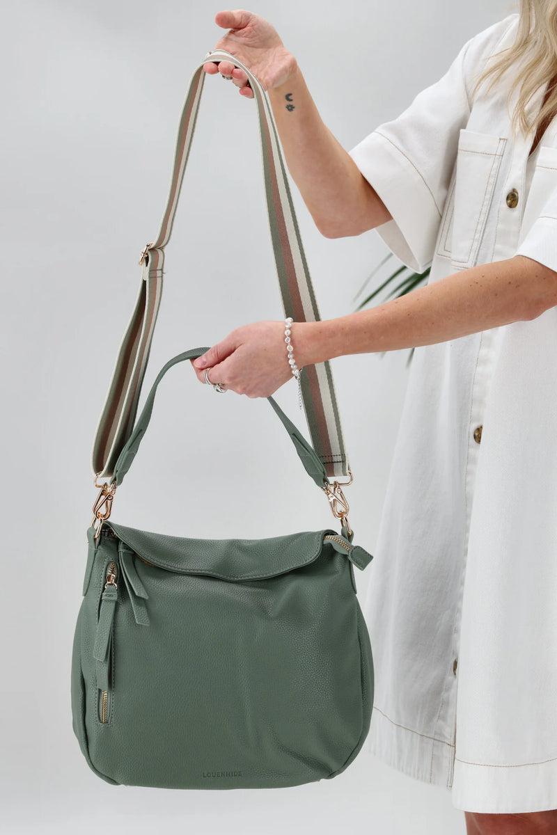 Nadia Shoulder Bag Sage Green