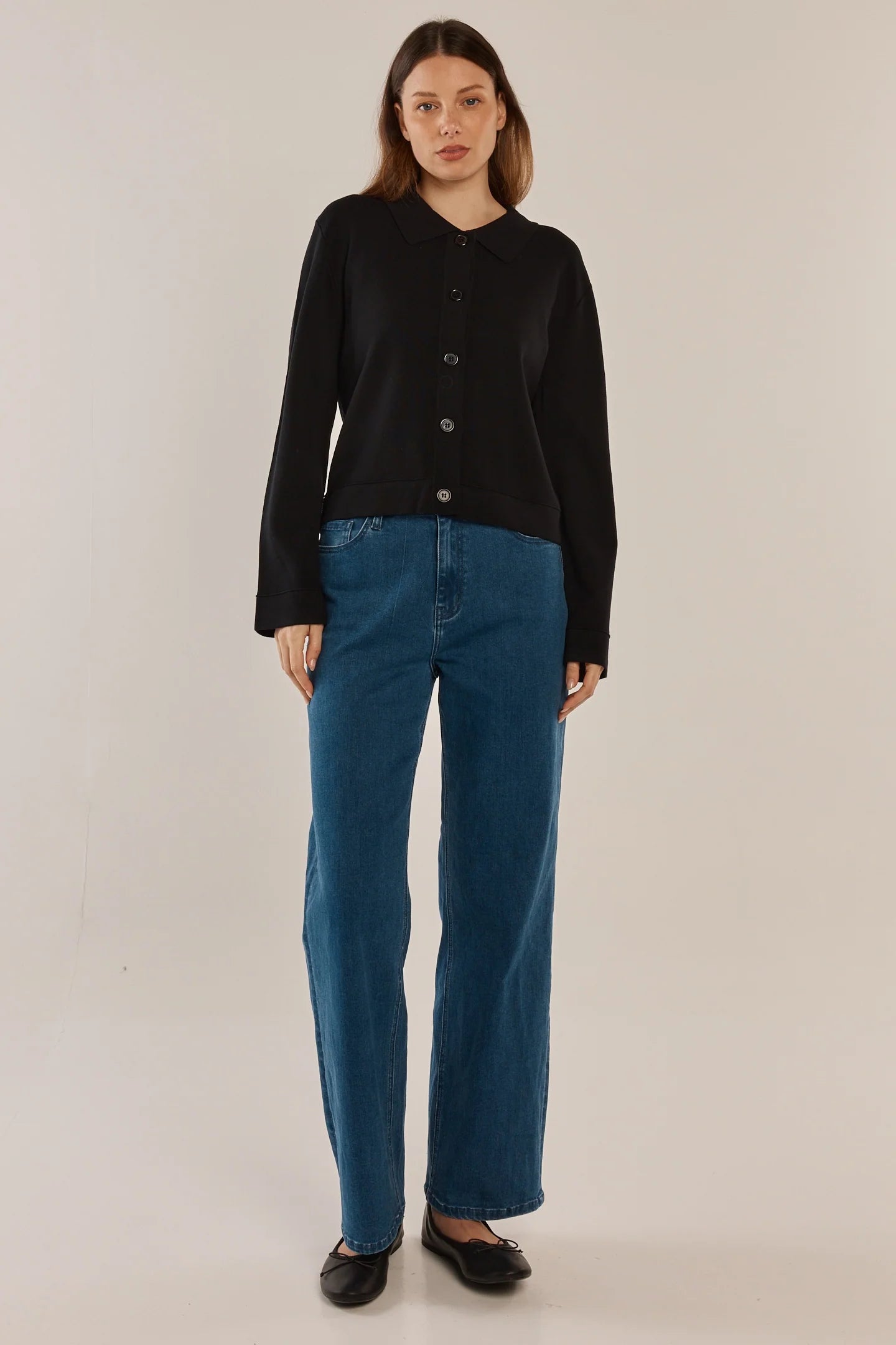 Rosie Cardigan Black