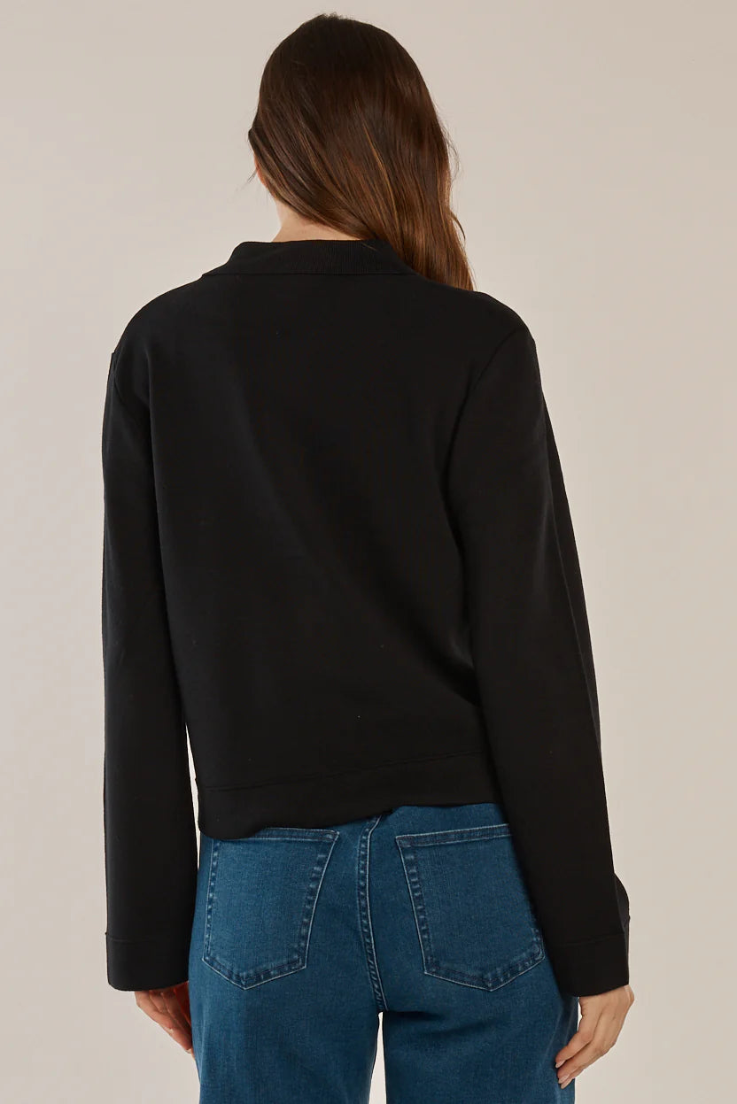 Rosie Cardigan Black