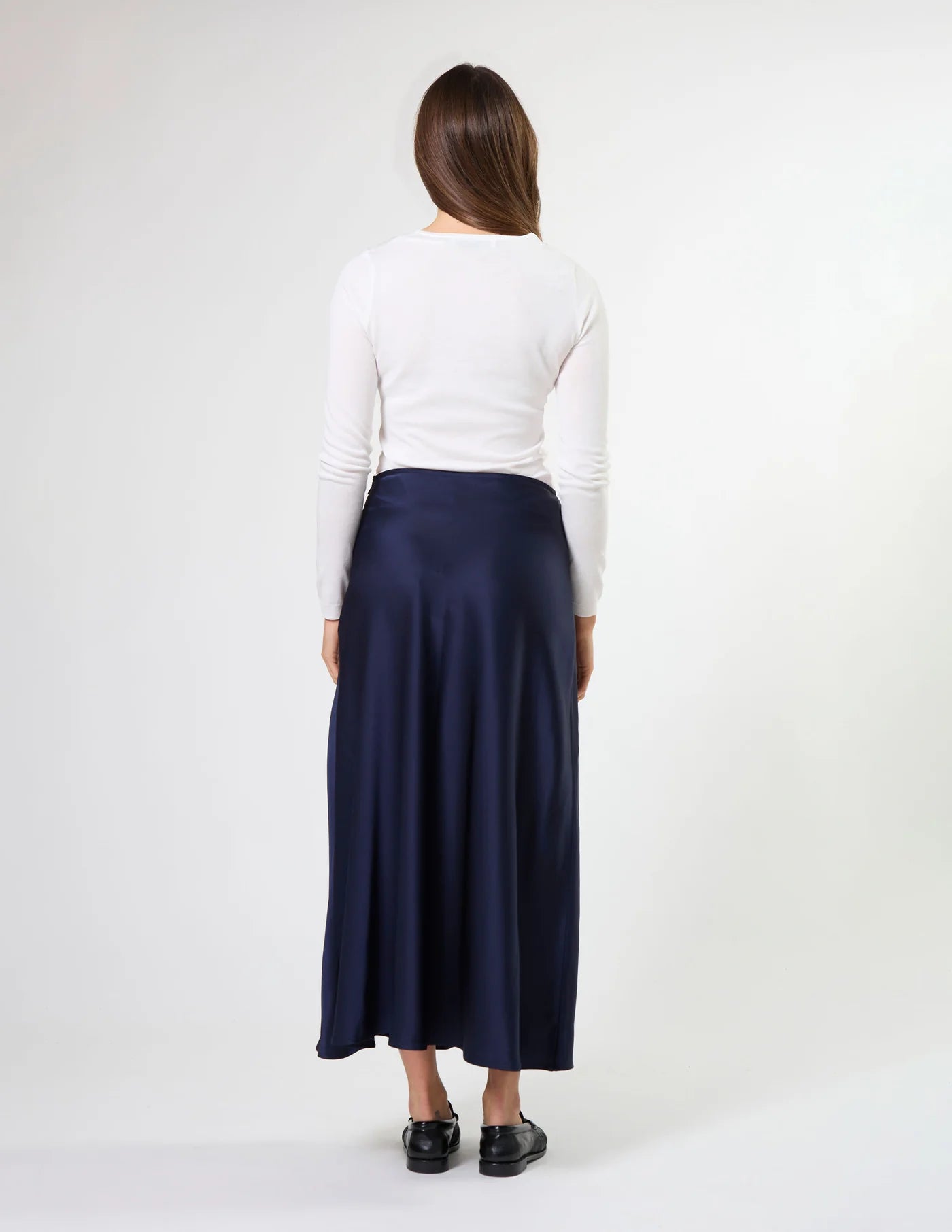 Callista Skirt Midnight Navy