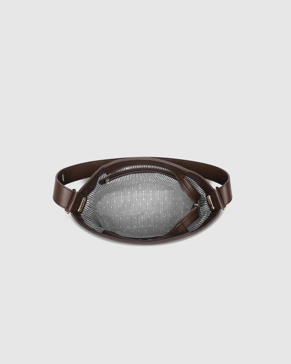 Audrey Bucket Bag Chocolate