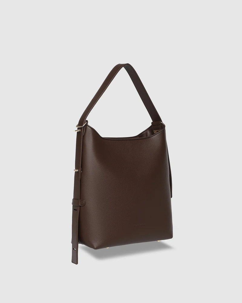 Audrey Bucket Bag Chocolate