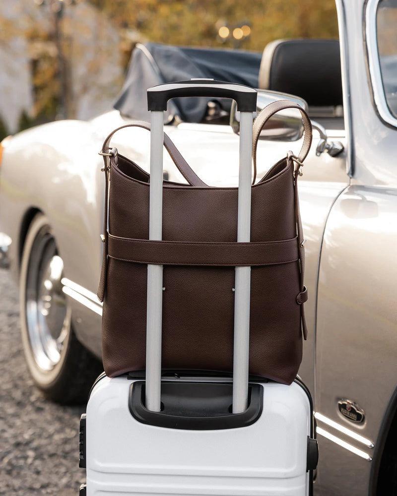 Audrey Bucket Bag Chocolate