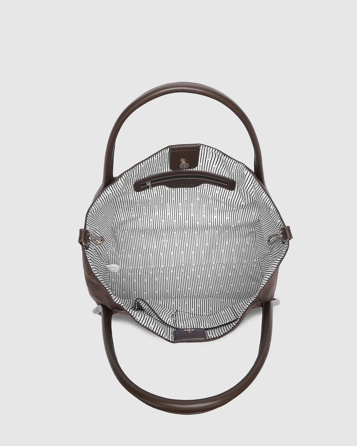 Sutton Shoulder Bag Chocolate