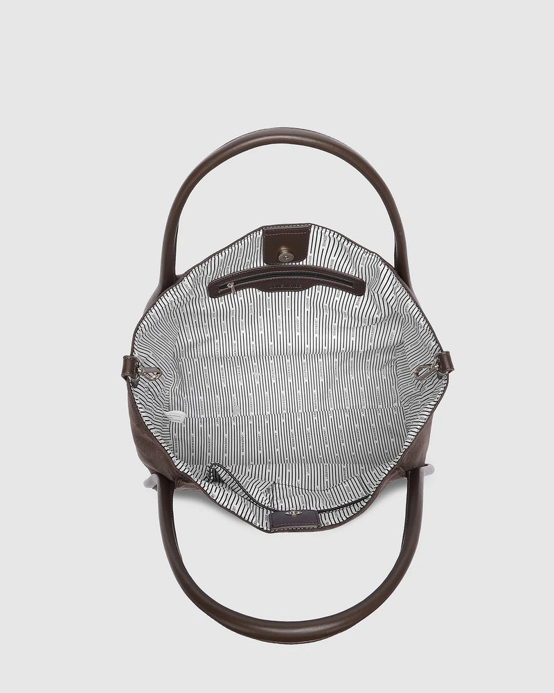 Sutton Shoulder Bag Chocolate