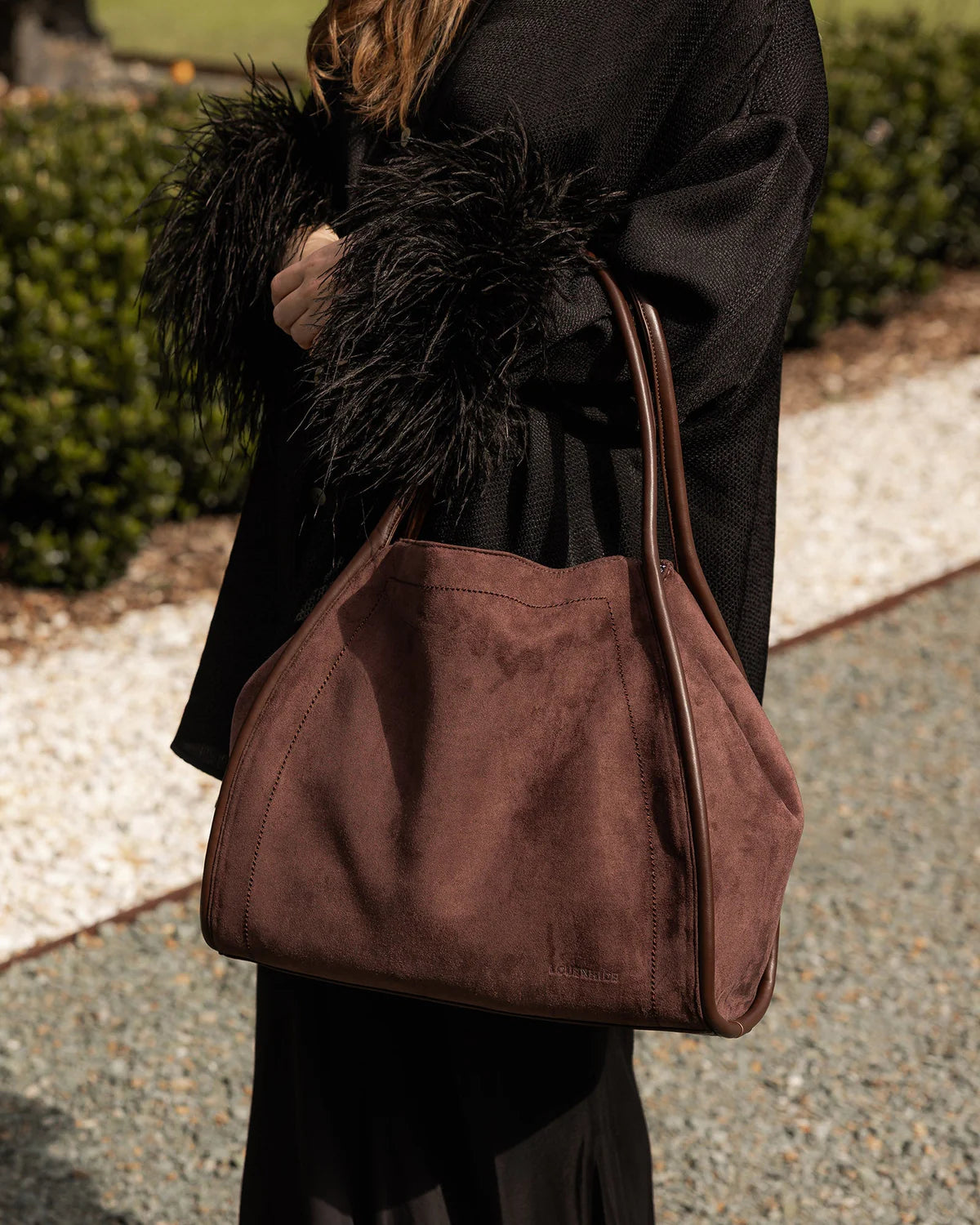 Sutton Shoulder Bag Chocolate