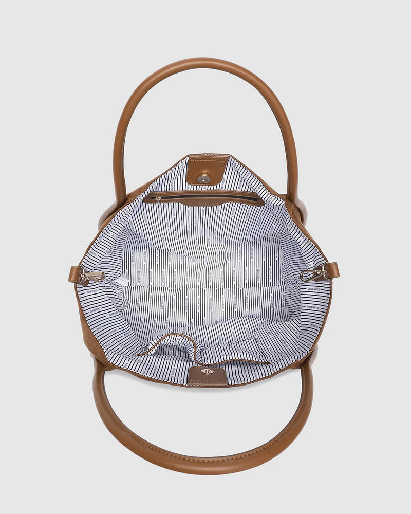 Sutton Shoulder Bag Tan