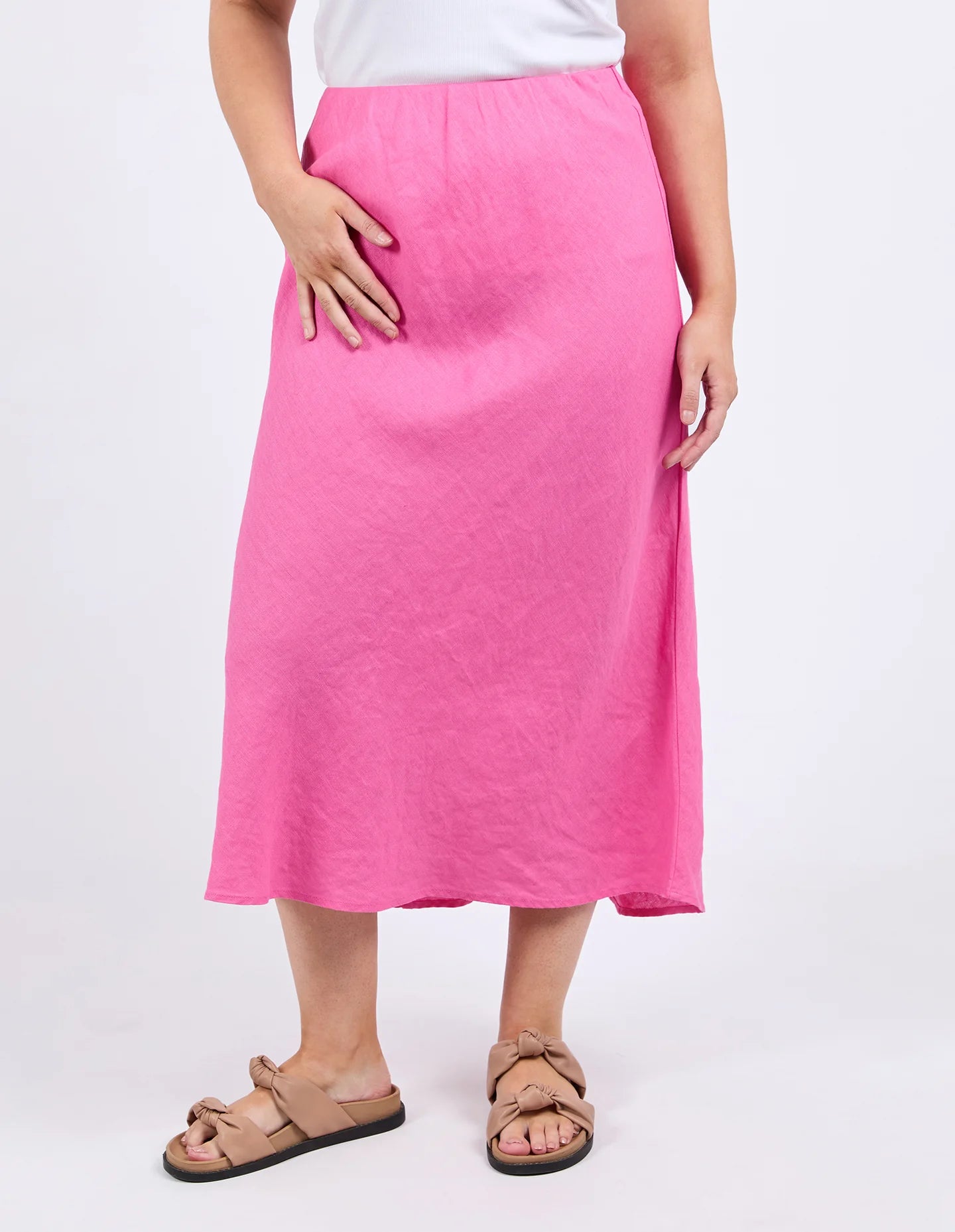 Eleni Skirt Aurora Pink