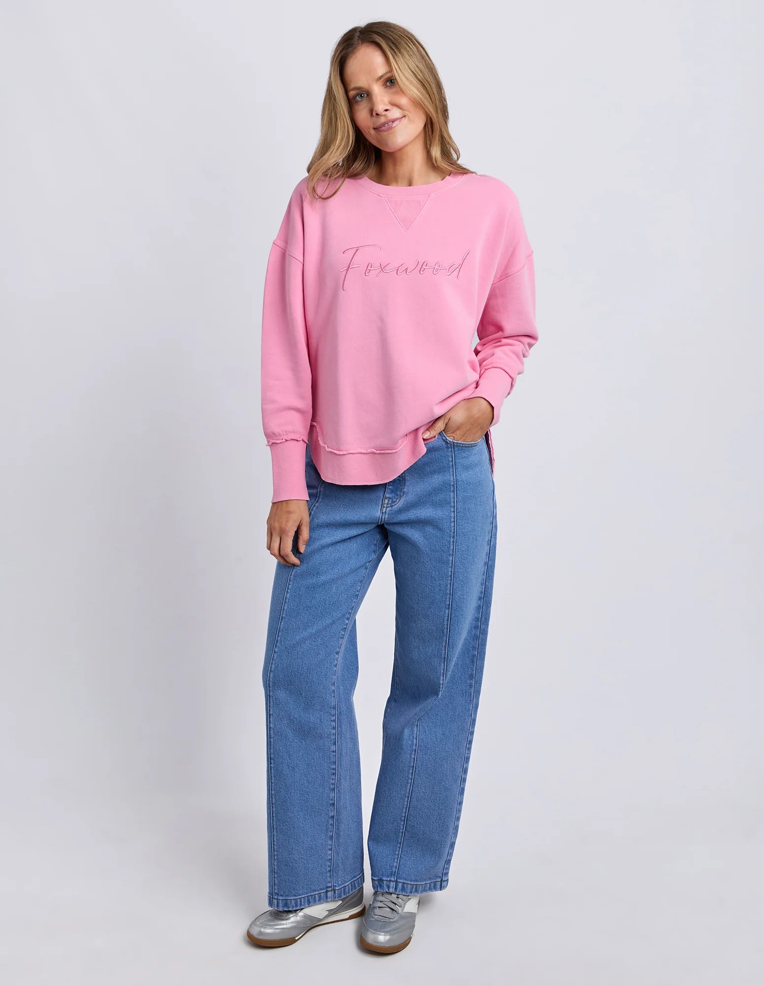 Signature Crew Sea Pink