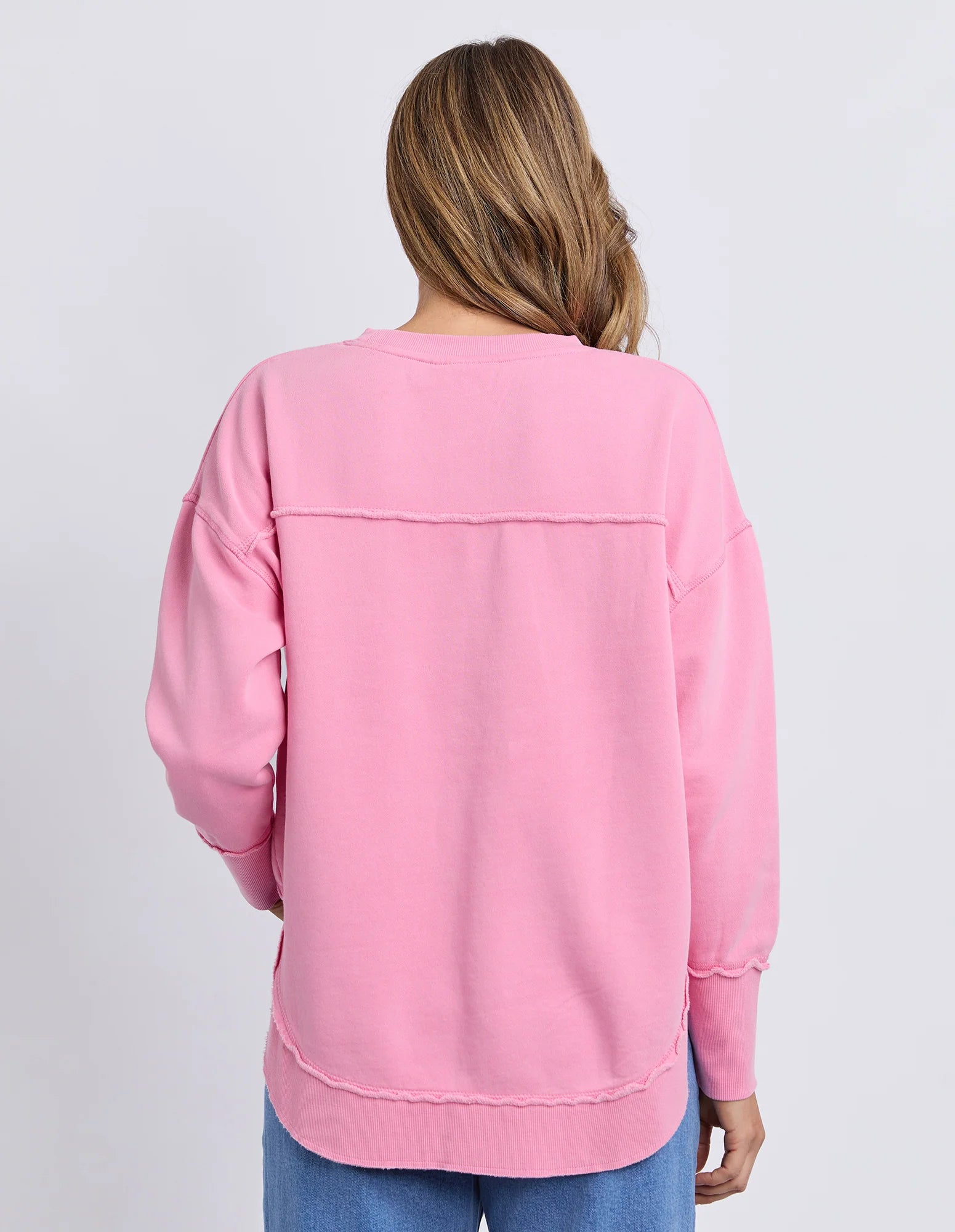 Signature Crew Sea Pink