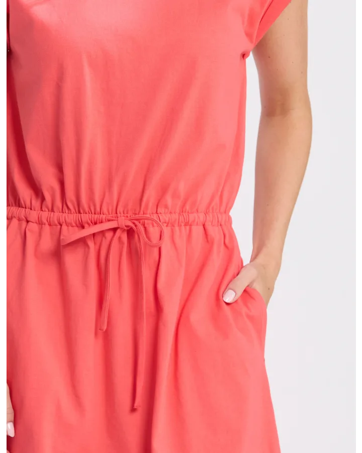 Margie Dress Coral