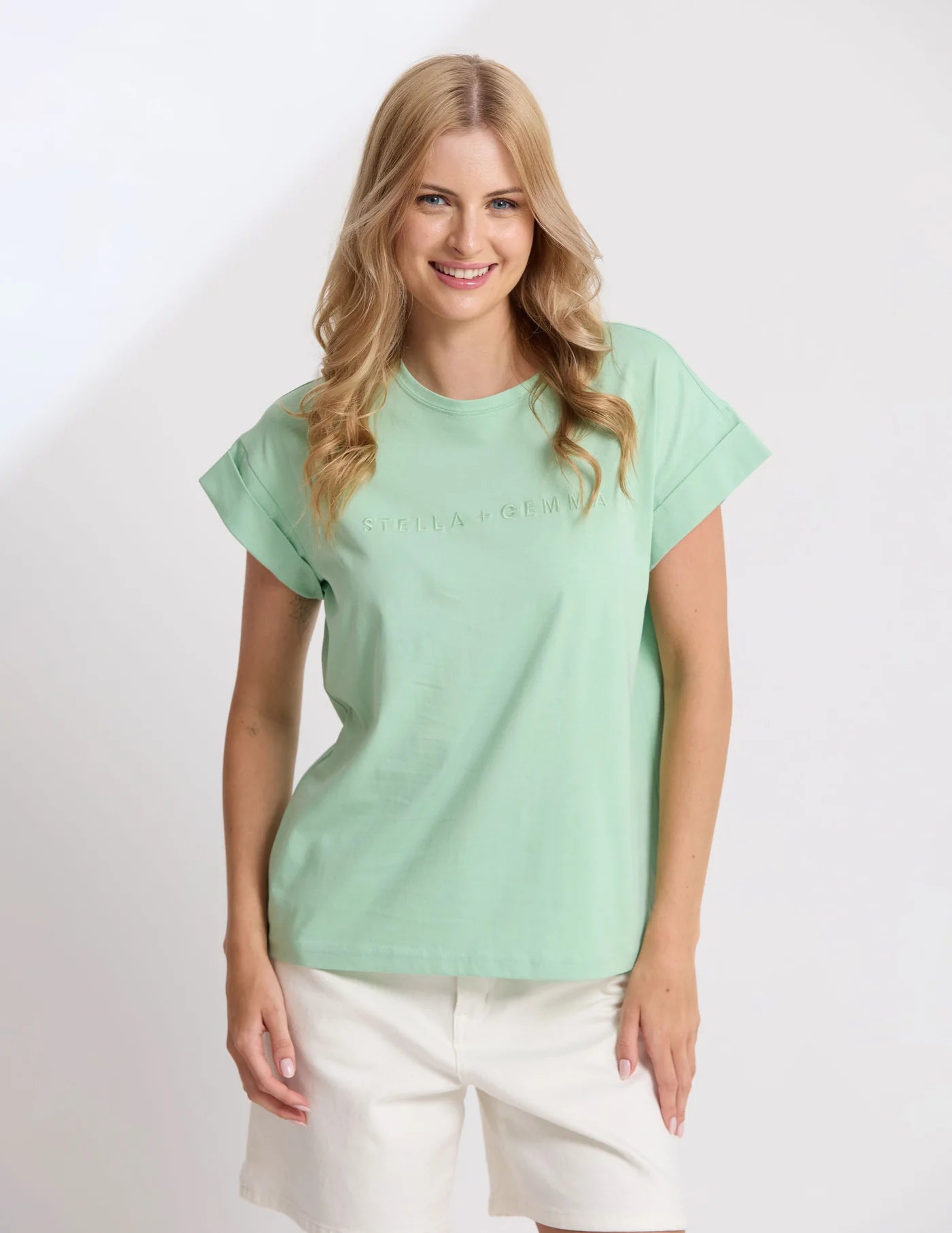 Cuff Tee Snifter Green