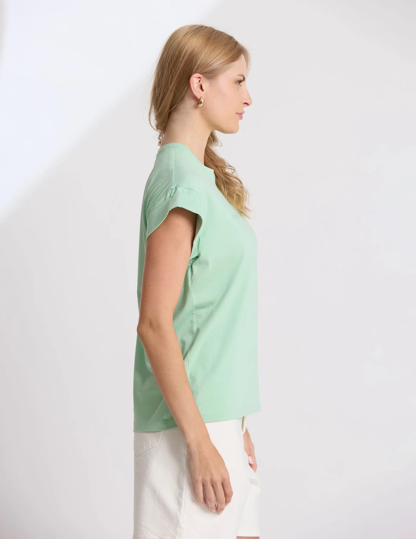 Cuff Tee Snifter Green