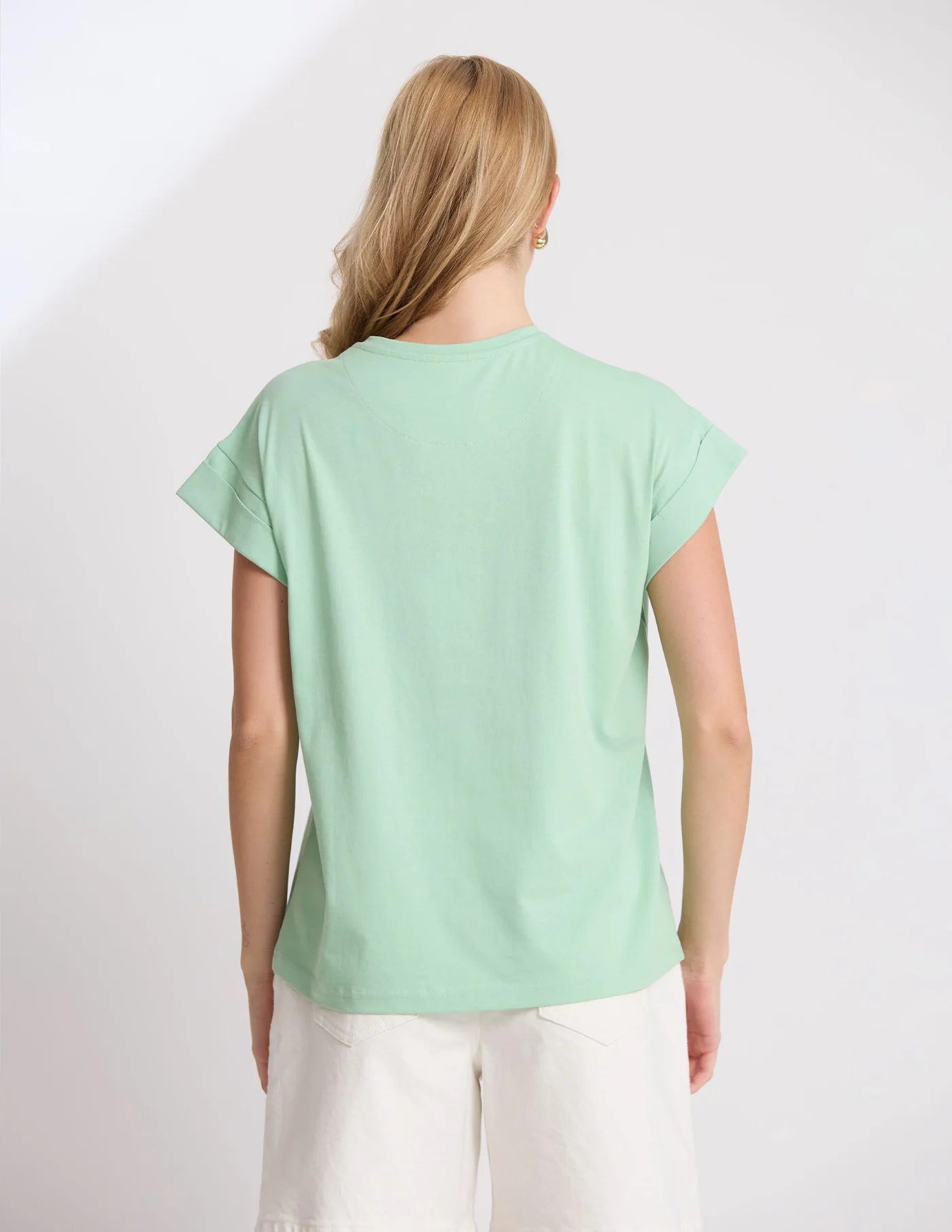 Cuff Tee Snifter Green