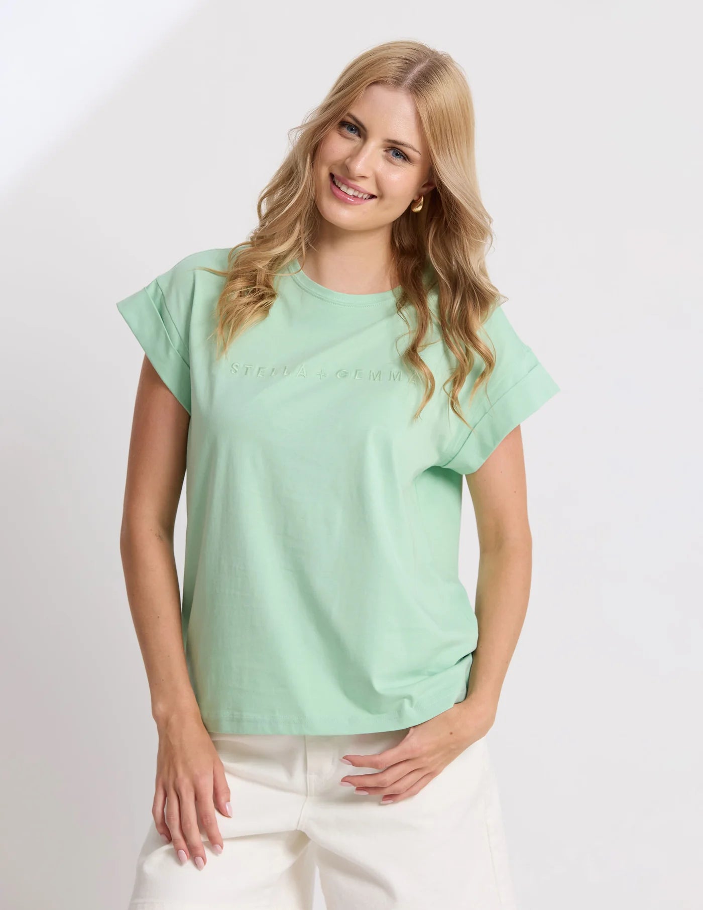 Cuff Tee Snifter Green