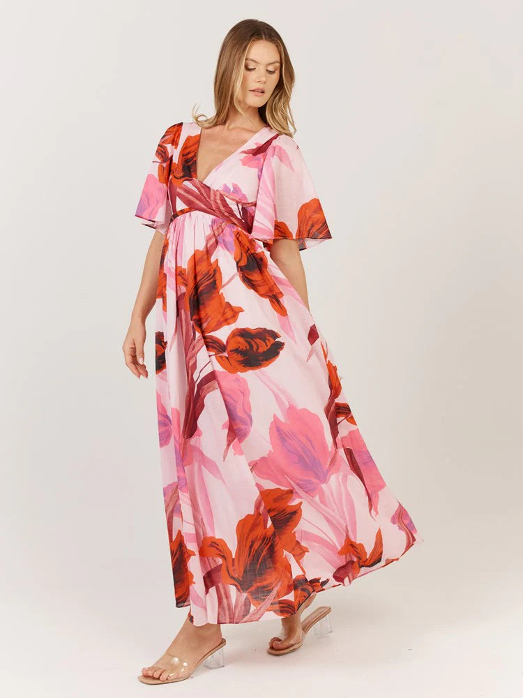 Confessions Dress Tulip