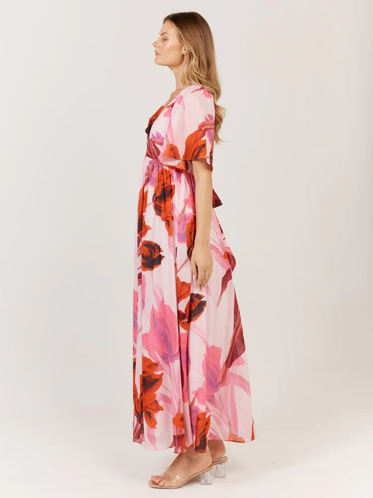 Confessions Dress Tulip