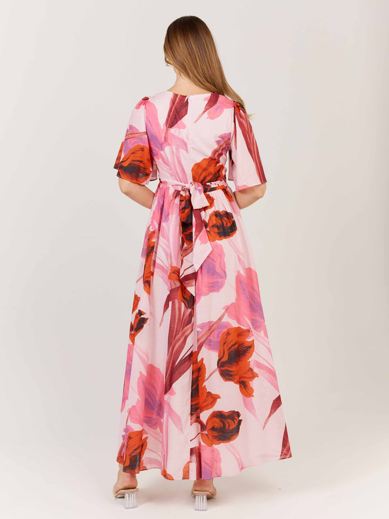 Confessions Dress Tulip