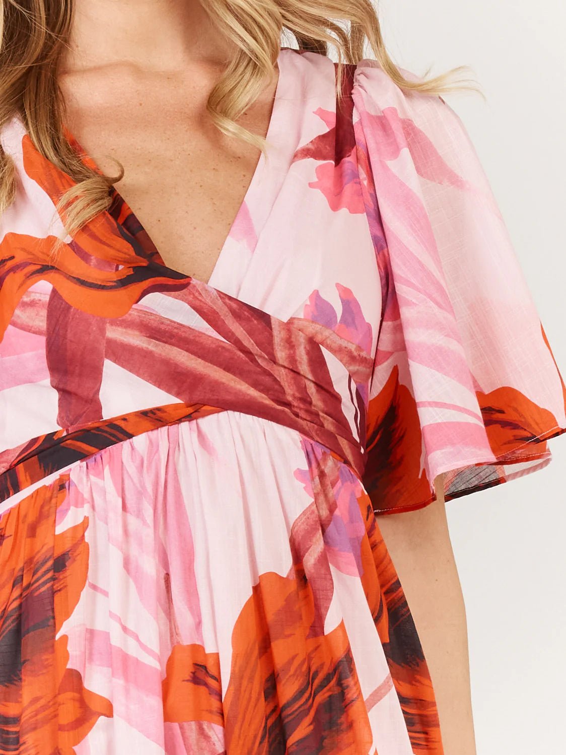 Confessions Dress Tulip