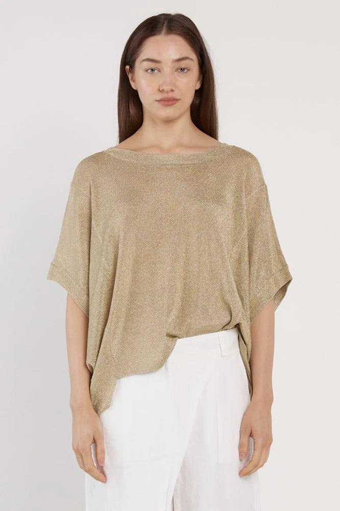Corsica Knit Gold