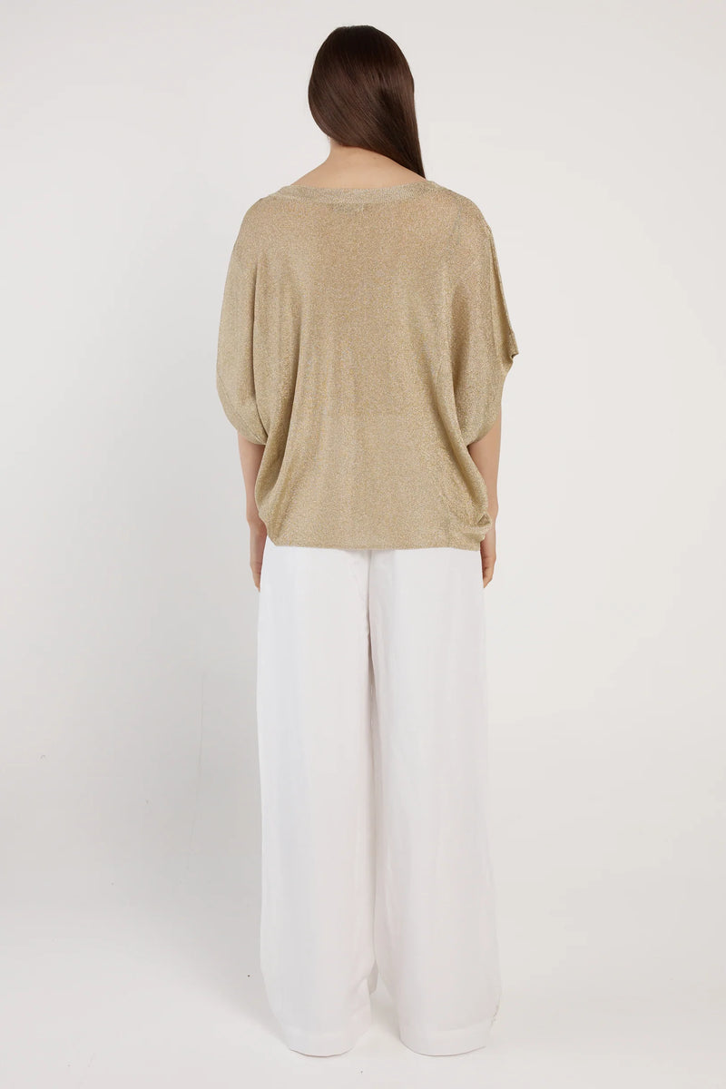 Corsica Knit Gold