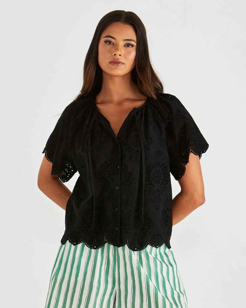 Ani Blouse Black