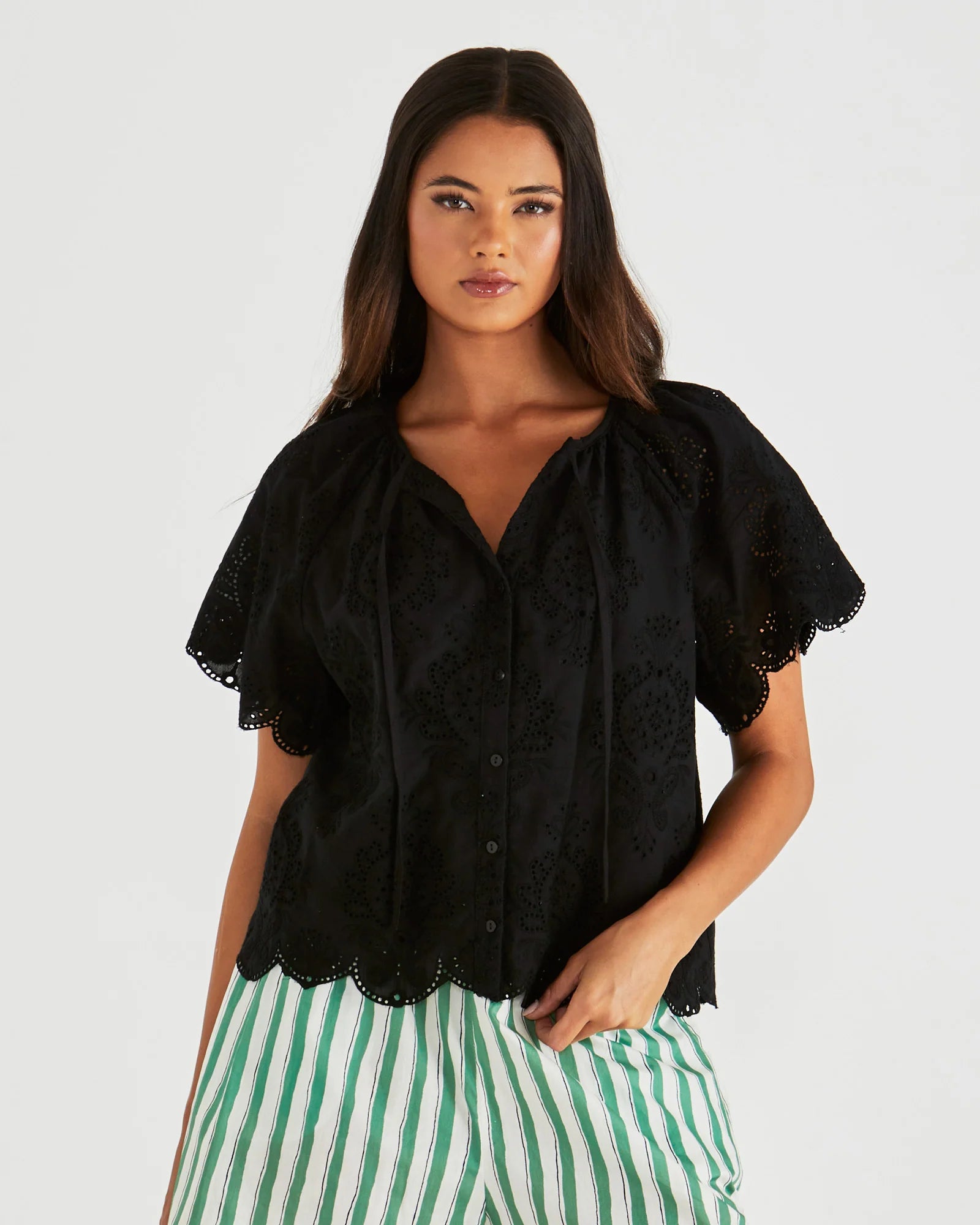 Ani Blouse Black
