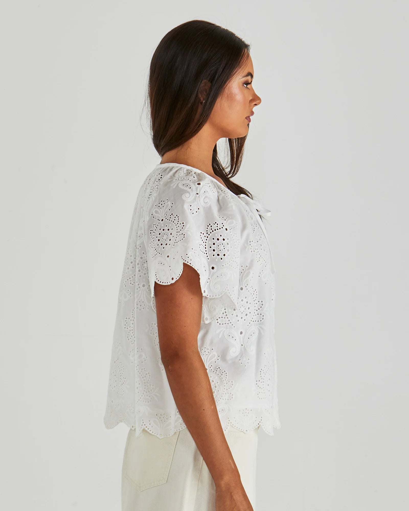 Ani Blouse White