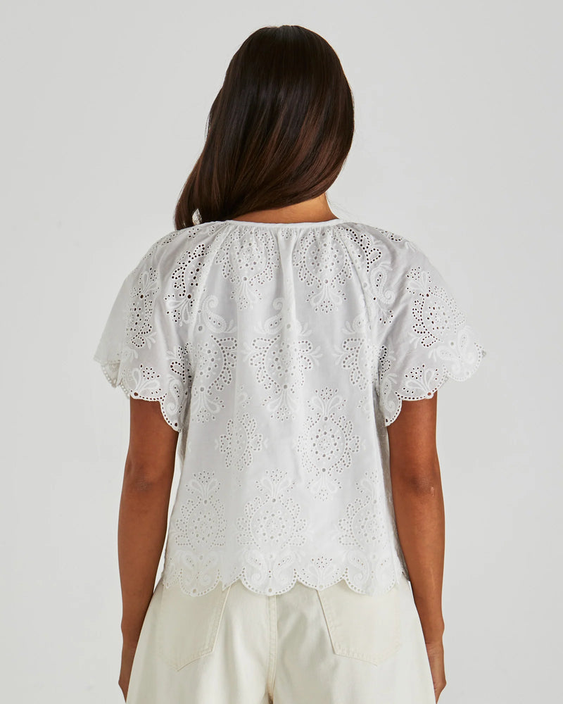 Ani Blouse White