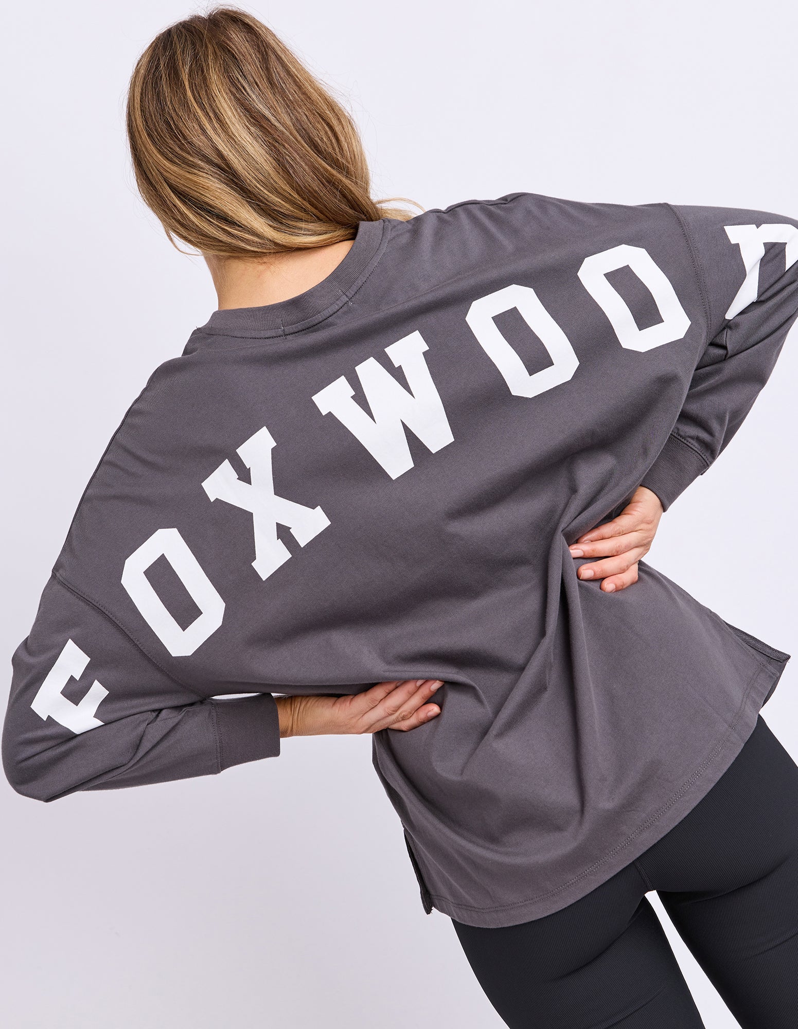 Interval Long Sleeve Charcoal
