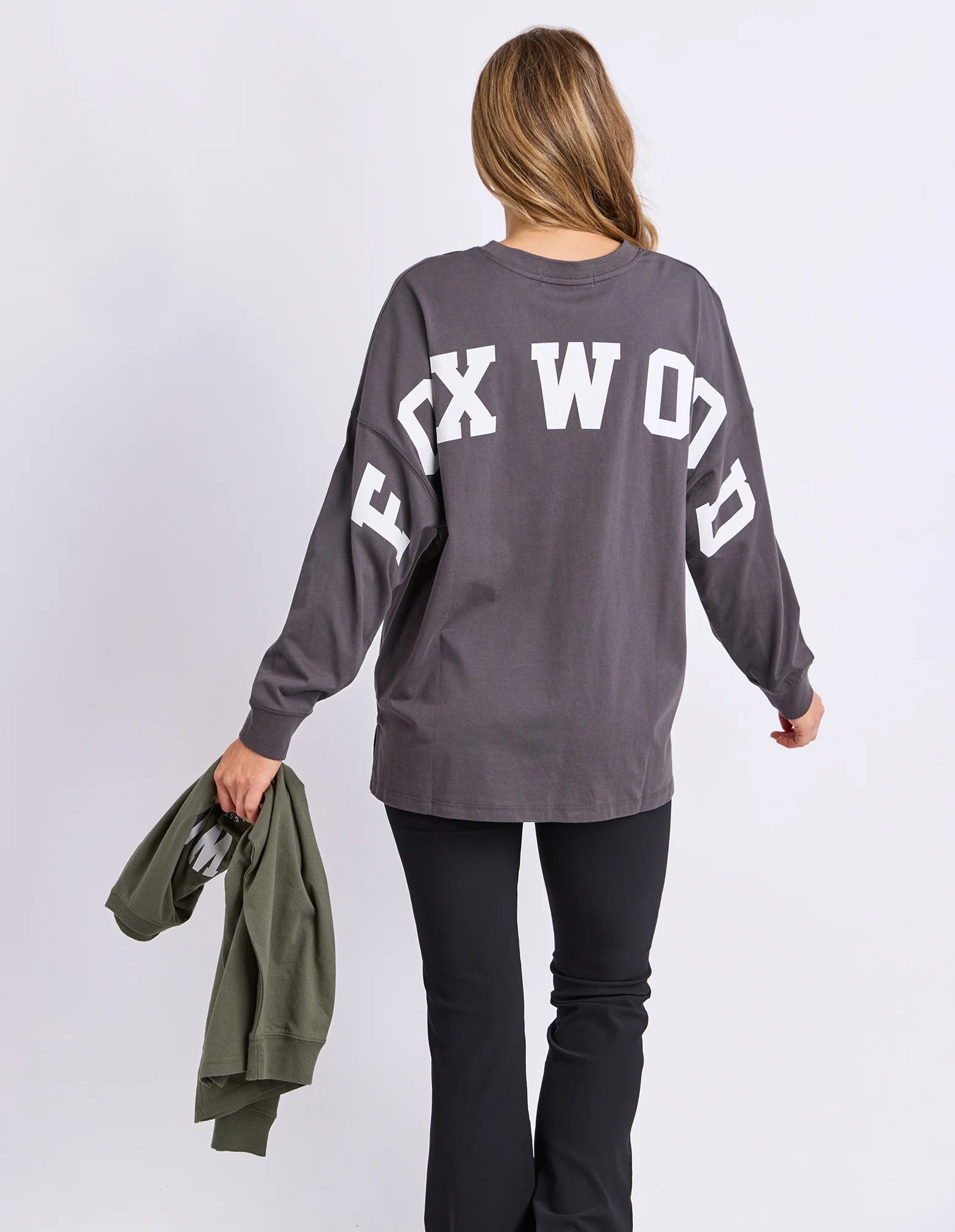 Interval Long Sleeve Charcoal