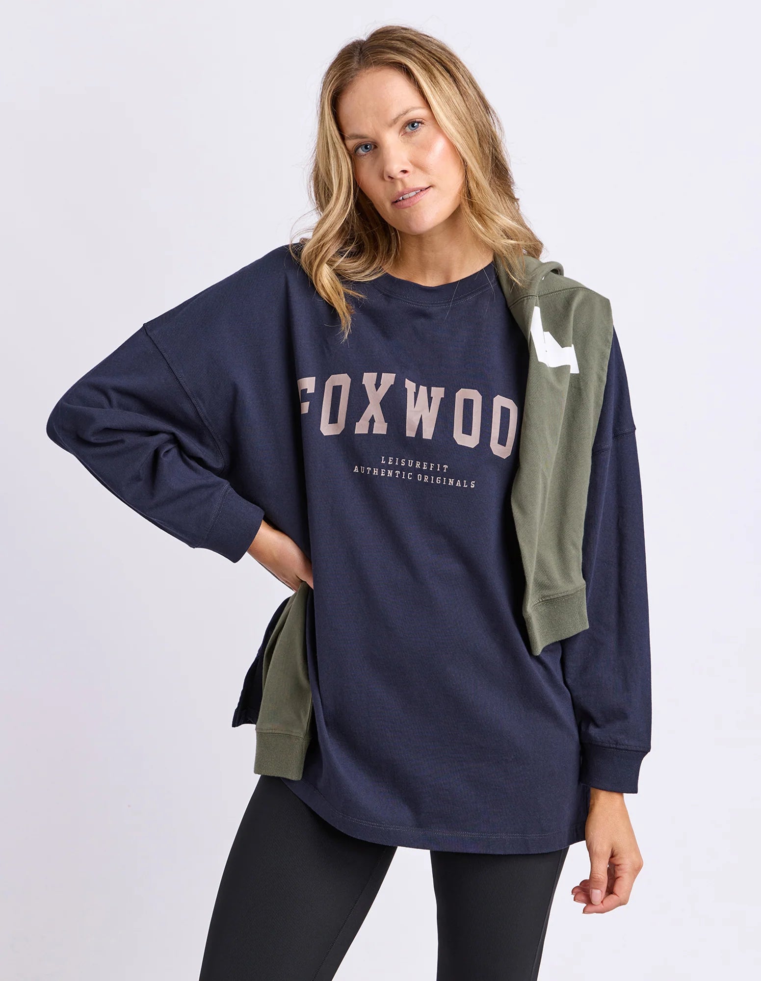 Interval Long Sleeve Navy