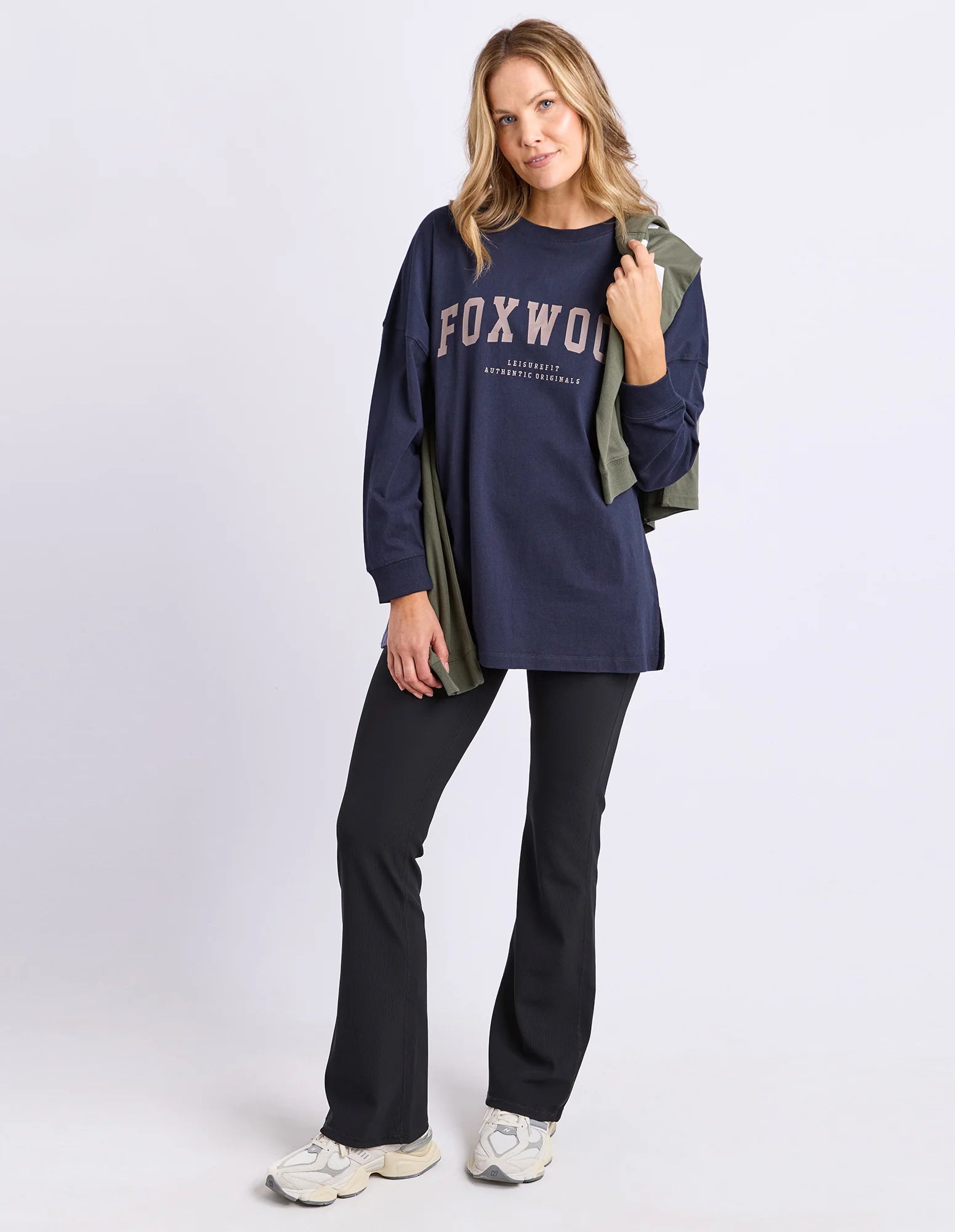 Interval Long Sleeve Navy