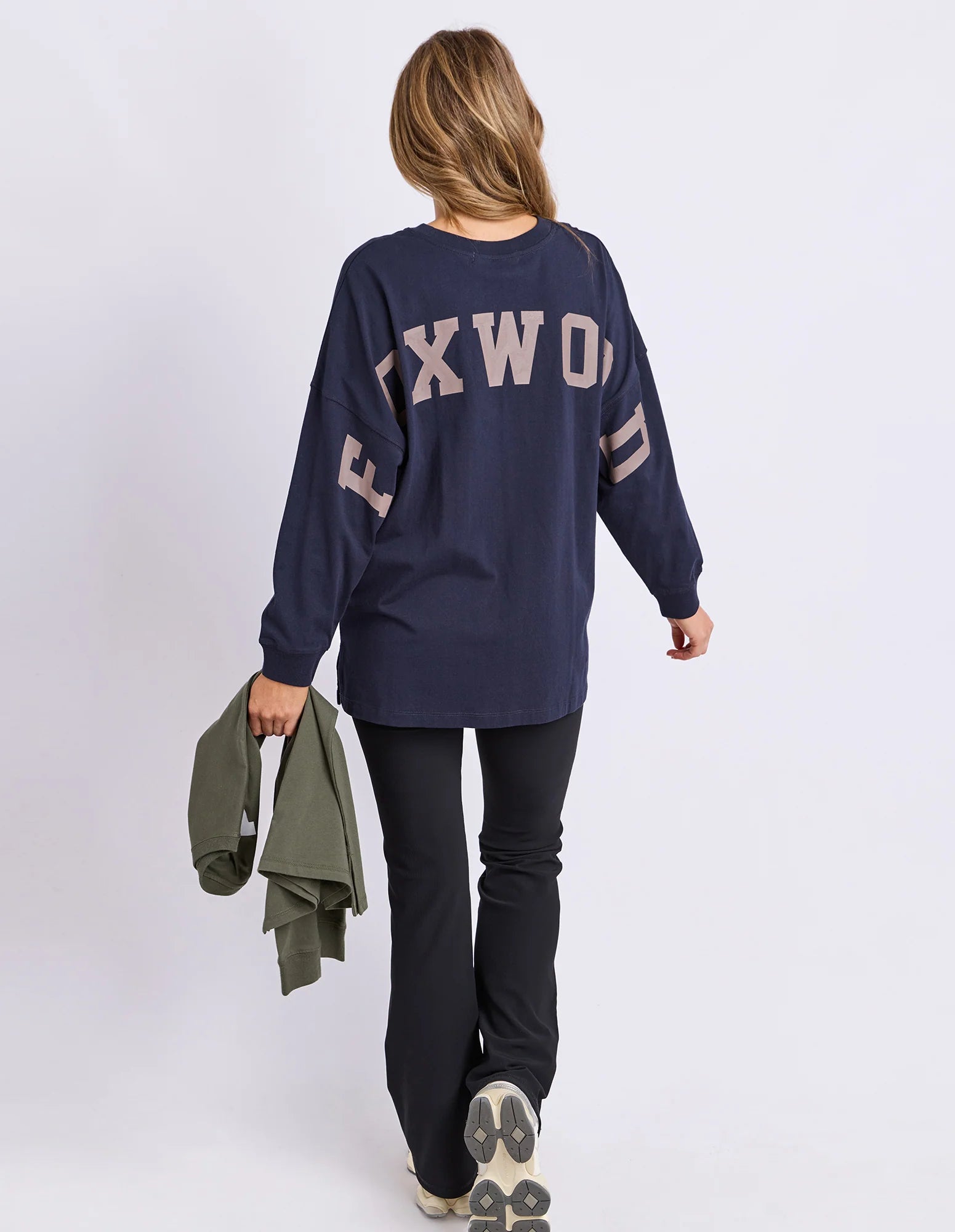 Interval Long Sleeve Navy