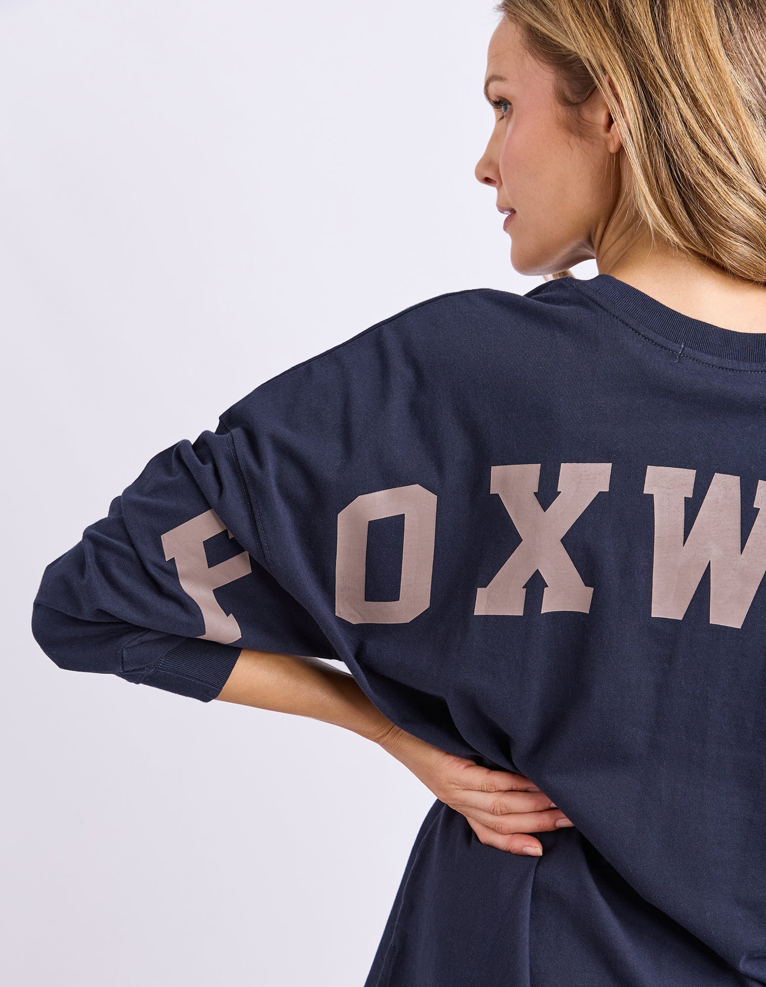 Interval Long Sleeve Navy