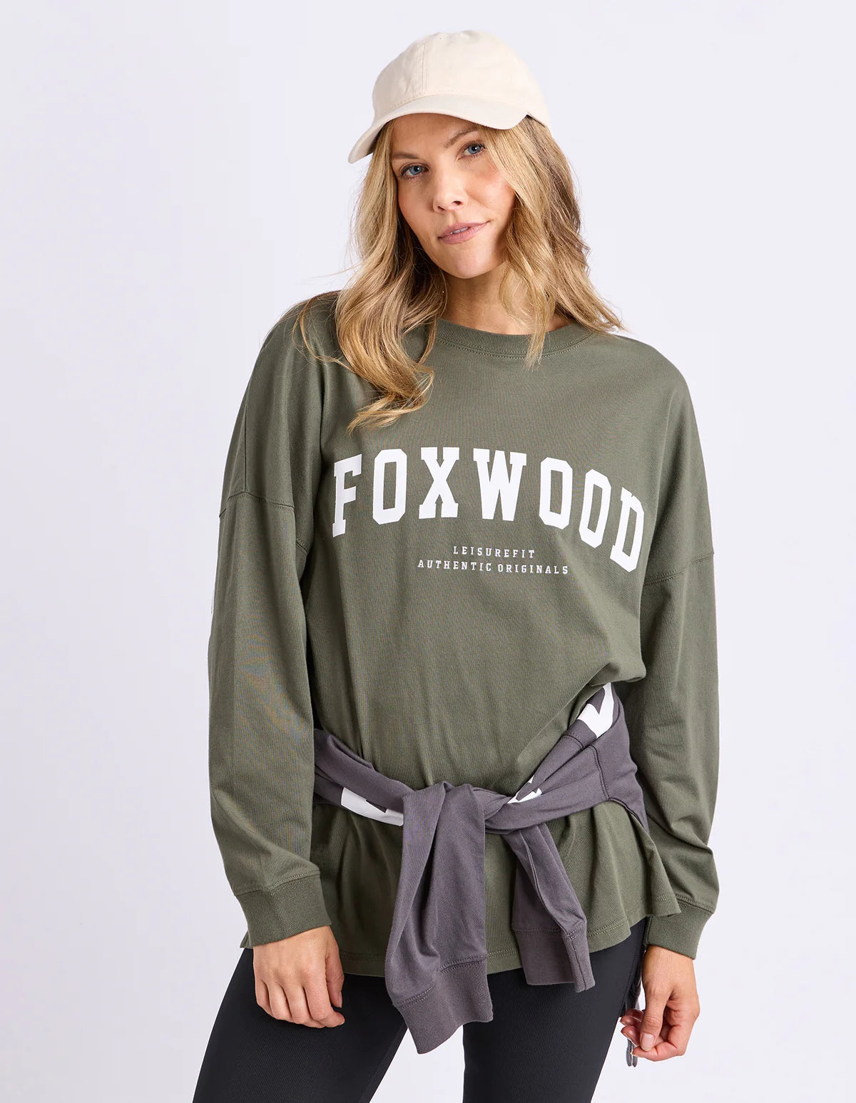 Interval Long Sleeve Khaki