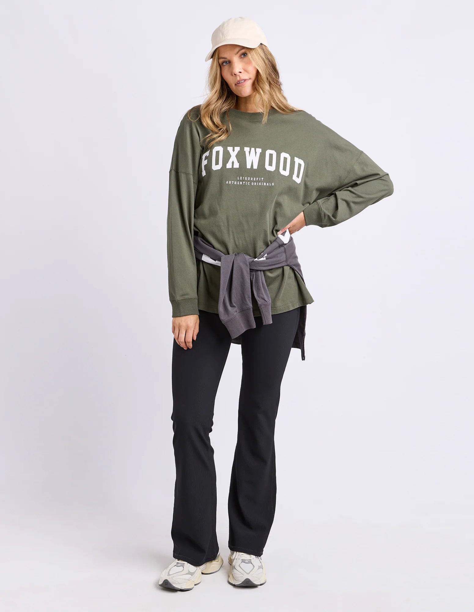Interval Long Sleeve Khaki