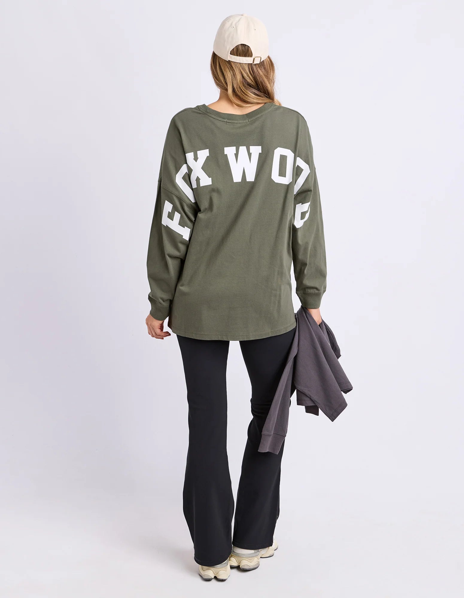 Interval Long Sleeve Khaki