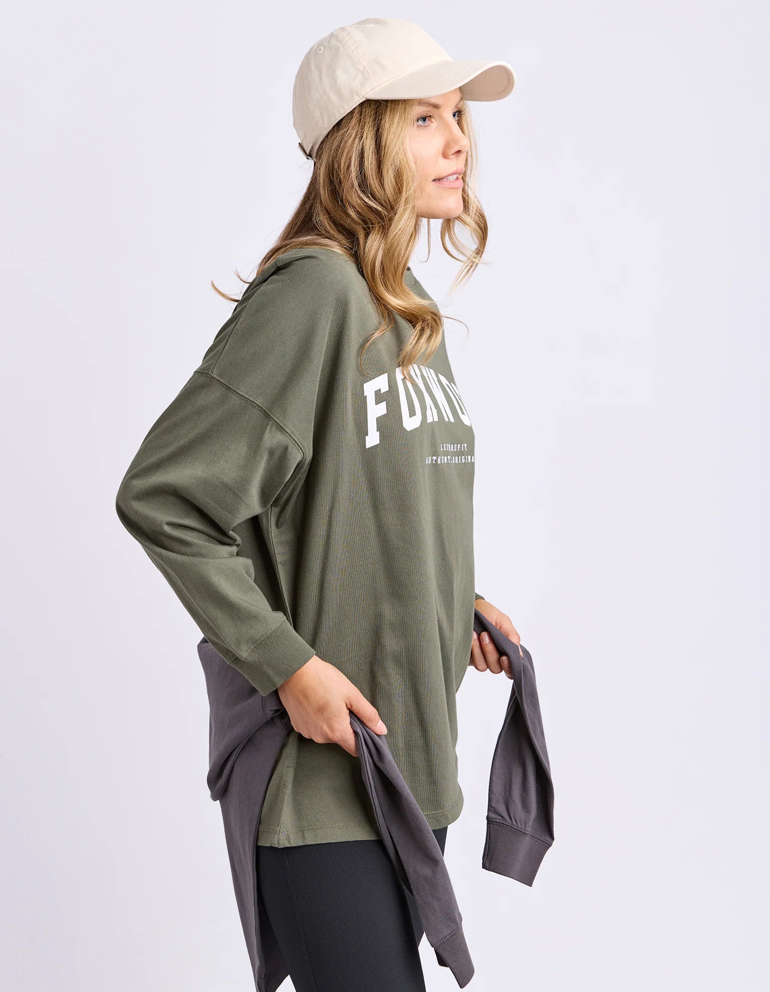 Interval Long Sleeve Khaki