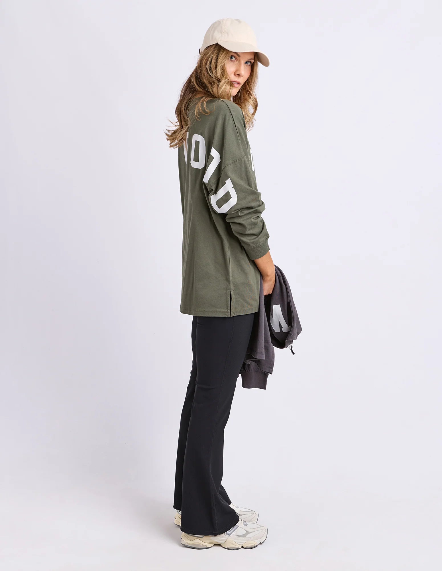Interval Long Sleeve Khaki
