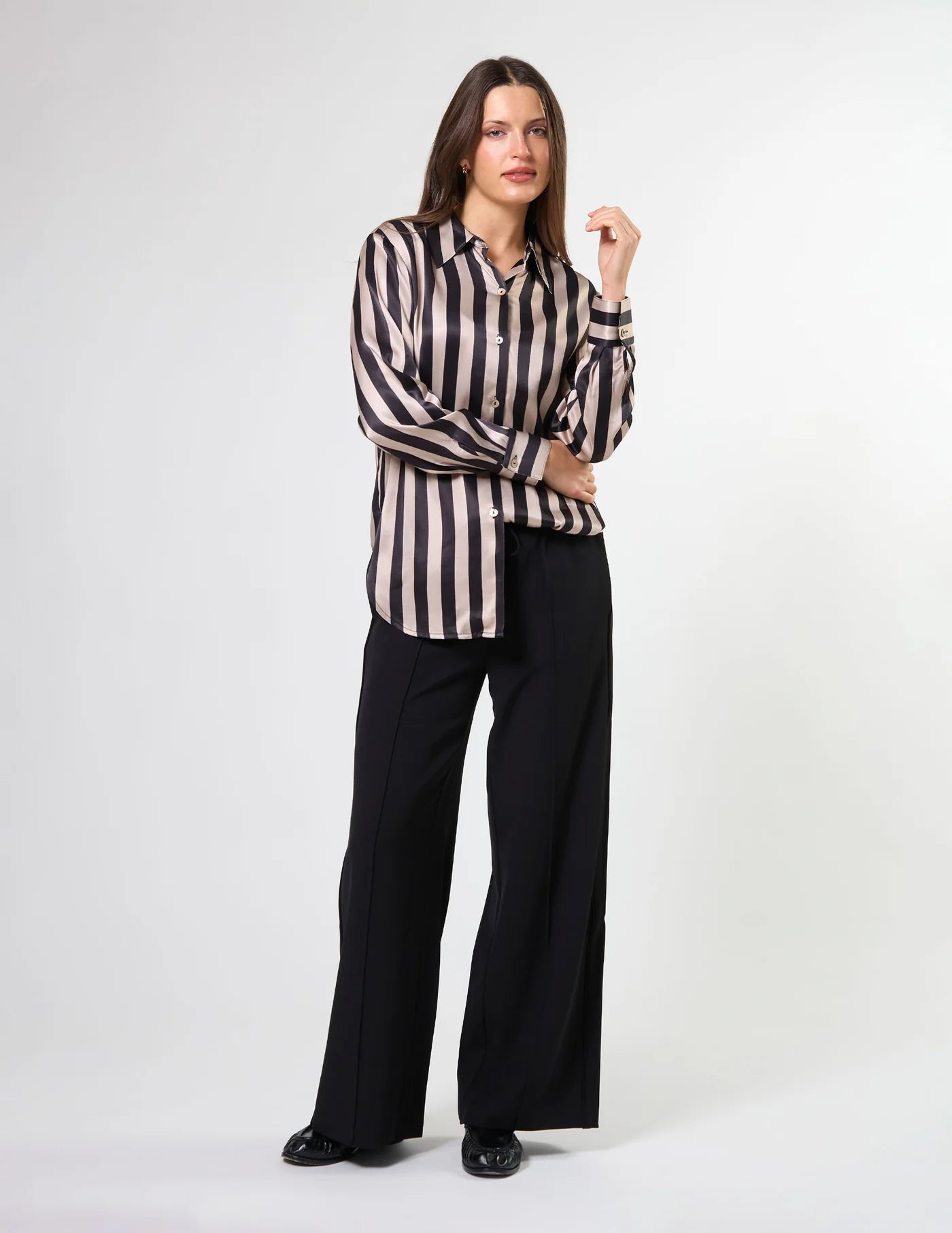 Tilda Shirt Liquorice