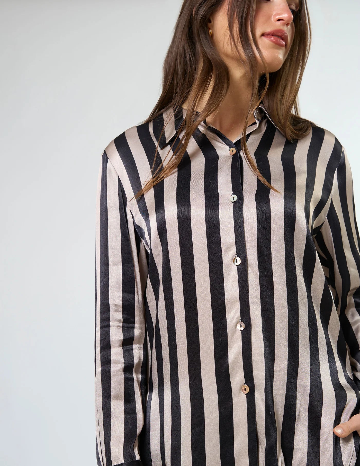 Tilda Shirt Liquorice