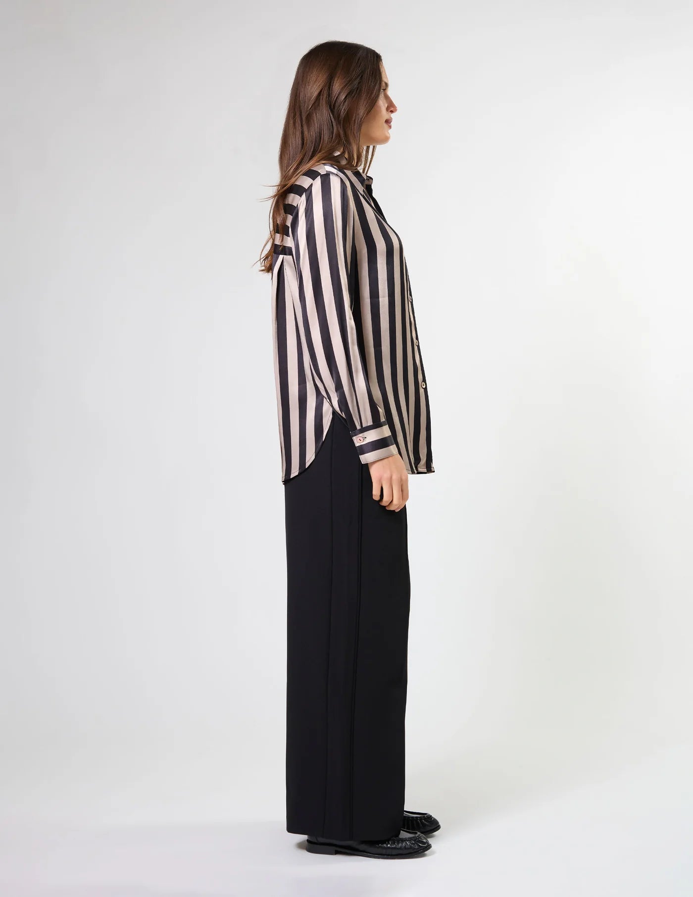 Tilda Shirt Liquorice