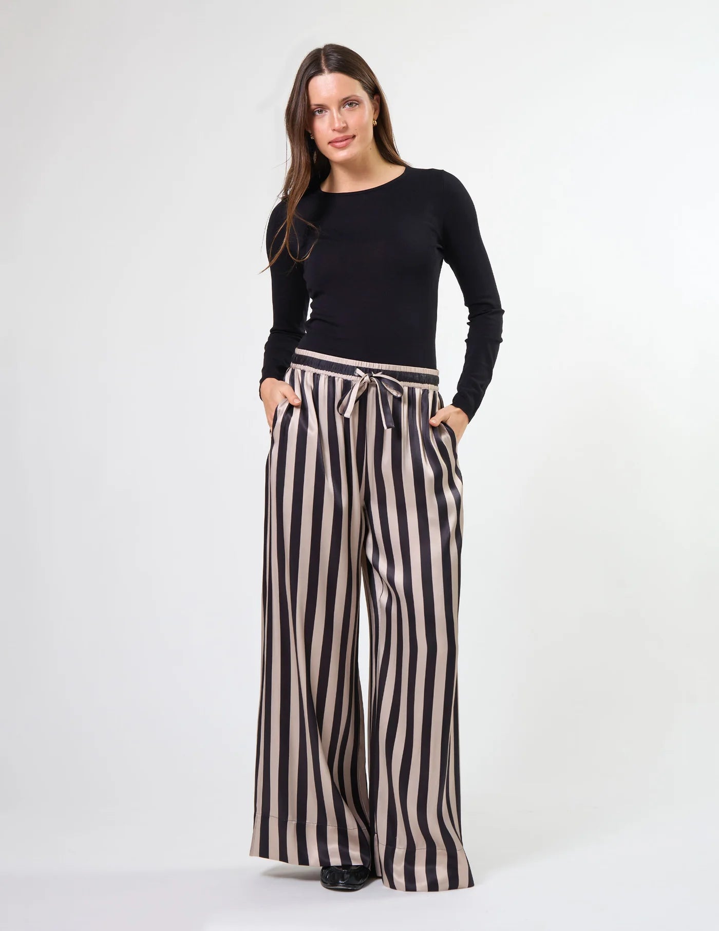 Rumi Pants Liquorice