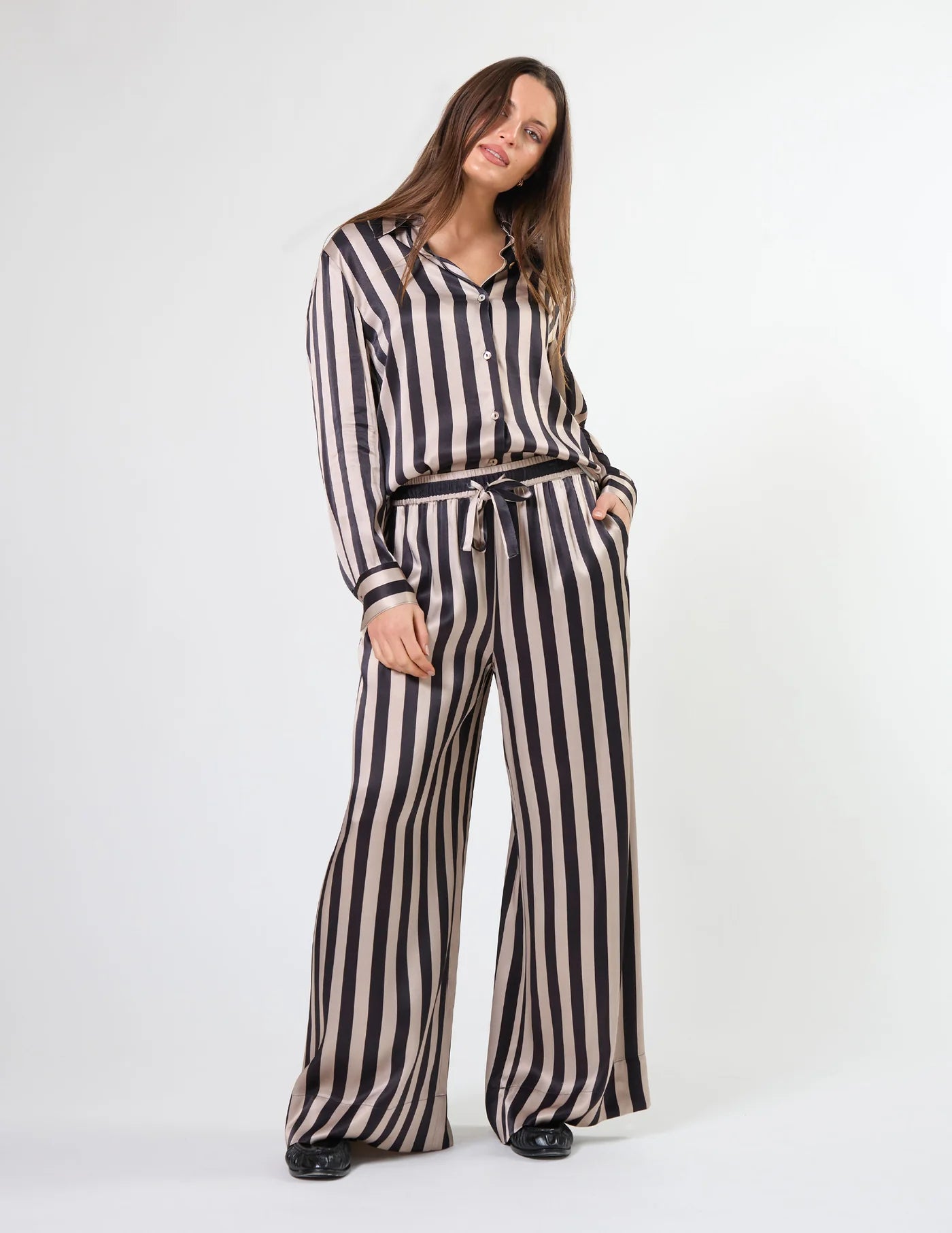Rumi Pants Liquorice