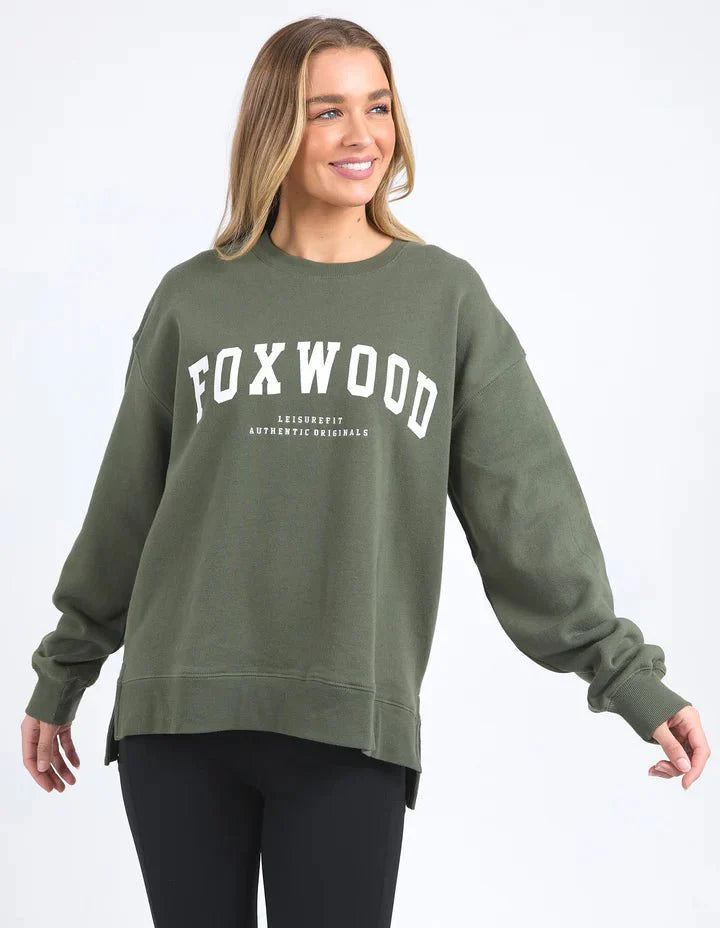 Interval Crew Khaki