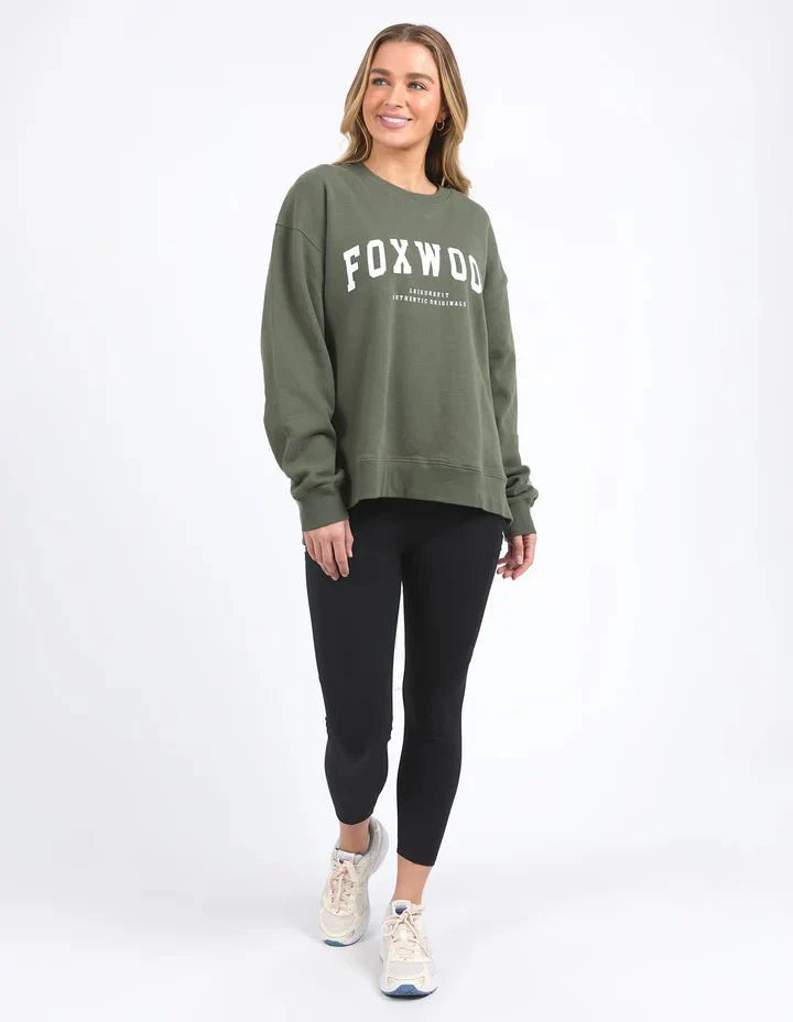 Interval Crew Khaki