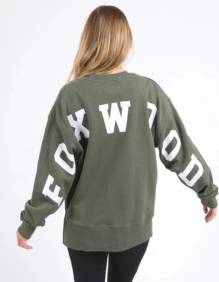 Interval Crew Khaki